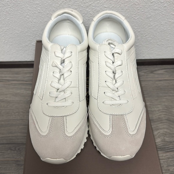 Franco Sarto White Sneaker - Picture 3 of 8
